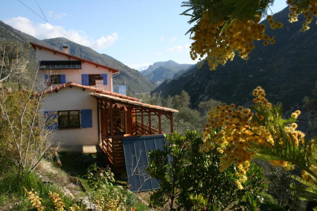 Gite Roya Mercantour Breil sur Roya Bagian luar foto