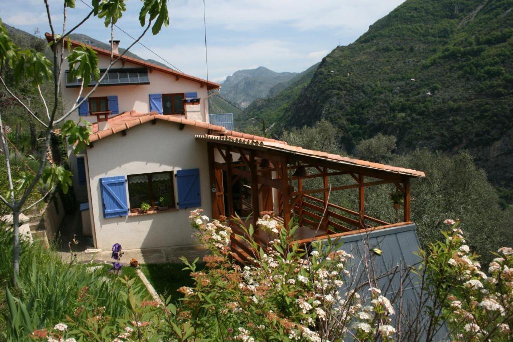 Gite Roya Mercantour Breil sur Roya Bagian luar foto
